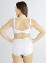 Felina BH mit Strukturmuster WEISS