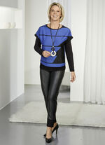 Pullunder in Jacquard-Dessin 