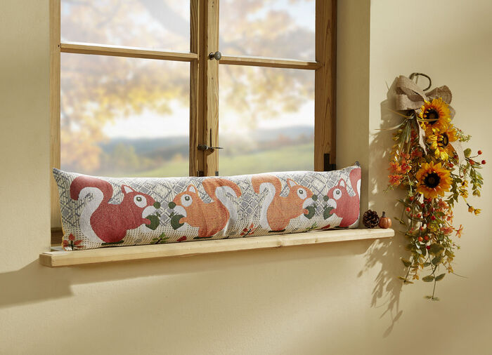 Zugluftrolle «Eichhörnchen» 