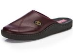Klassische Herren-Pantoletten, mit anatomisch geformtem Fussbett BORDEAUX