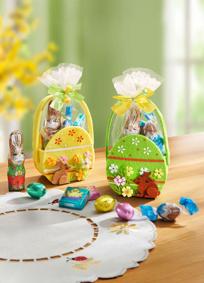 Pr&auml;senttasche &laquo;Ei&raquo;, 2er-Set 