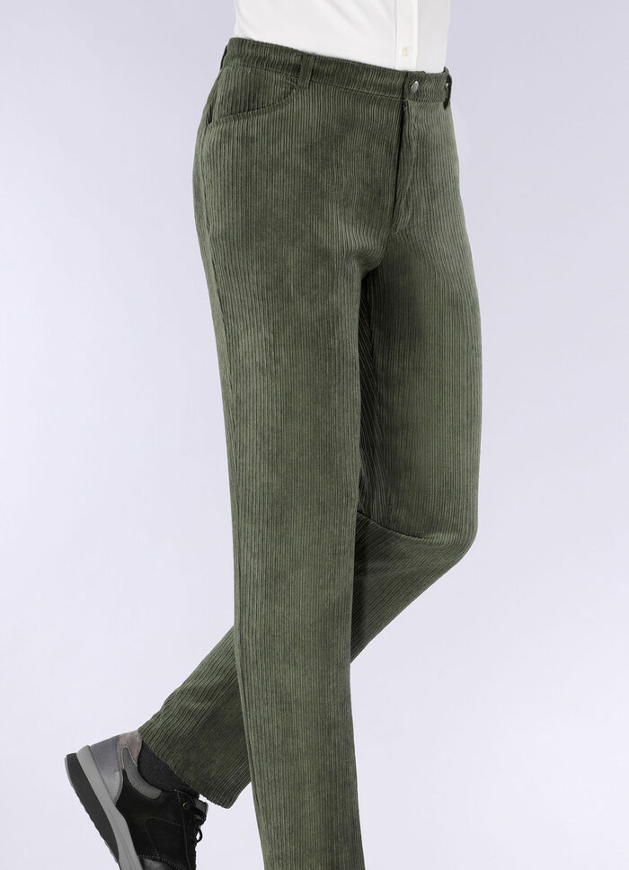 «Klaus Modelle»-Hose in 4 Farben DUNKELGRÜN