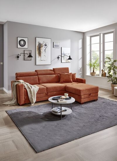 Polsterecke mit Funktion 