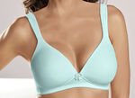 Naturana BH mit weich gepolsterten Cups AQUA