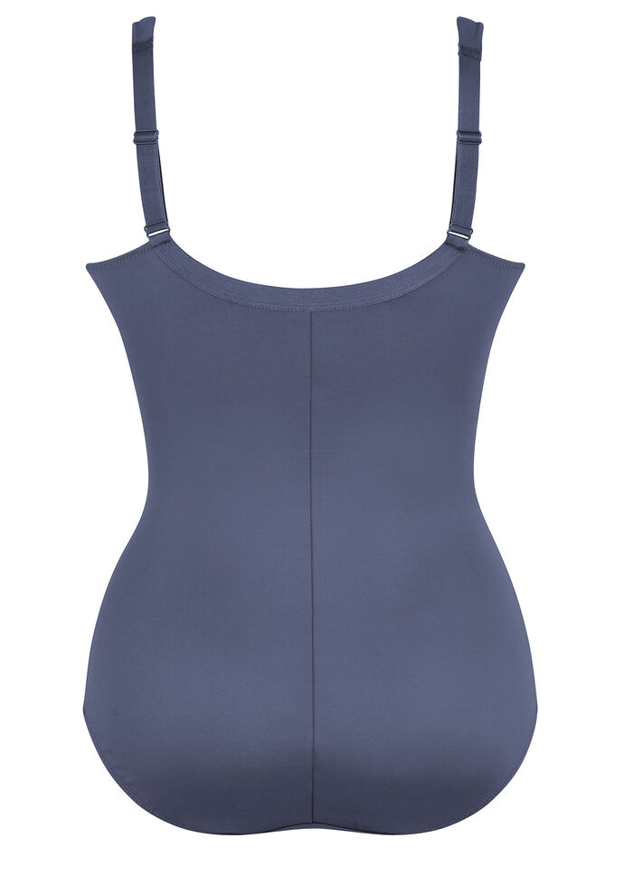 Sektfarbener Anita-Entlastungs-Body BLAUGRAU