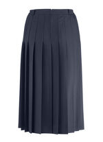 Rock mit figurgünstigen Rundumfalten MARINE