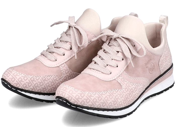 Rieker Sneaker mit Zierschn&uuml;rung PUDERROS&Eacute;