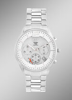 Sportlicher Solar-Herrenchronograph mit Titanbandgeh&auml;use 