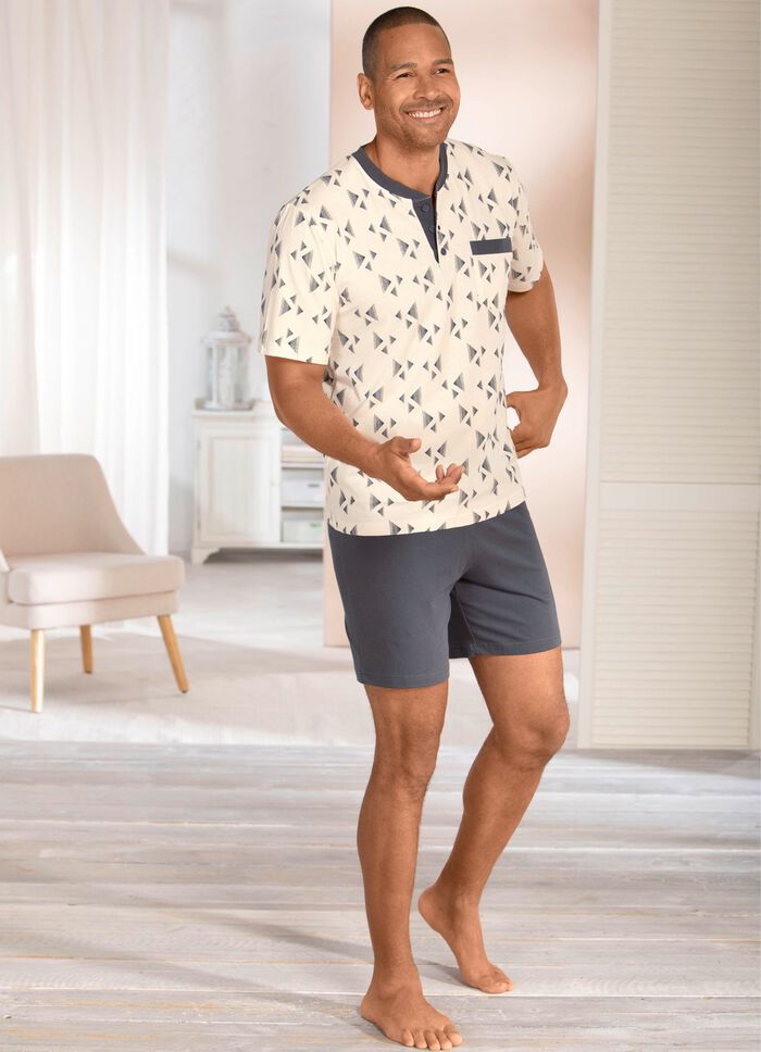 Zweierpack Shortys mit Knopfleiste 