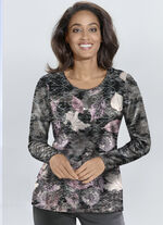 Pullover mit Alloverdessin 