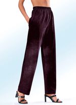 Hose mit komfortablem Dehnbund BROMBEERE