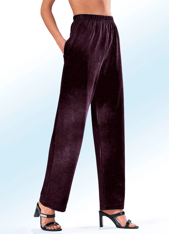 Hose mit komfortablem Dehnbund BROMBEERE