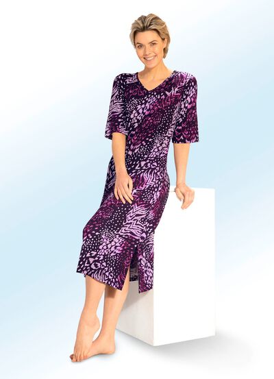 Hauskleid in Schlupfform 