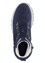 Stiefelette im angesagten Look DUNKELBLAU