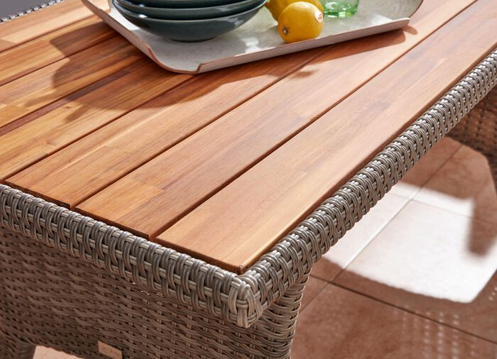 Lounge-Set &laquo;Flair&raquo; aus hochwertigen Materialien 