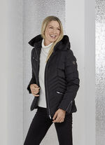 Jacke mit Windfangärmeln