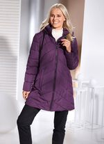 Funktionsjacke mit abnehmbarer Kapuze AMETHYST