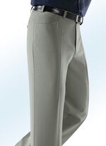 «Klaus Modelle»-Hose mit Seitentaschen in 5 Farben SCHILF MELIERT