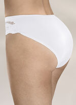 Laruina Viererpack Slips mit elastischer Spitze 