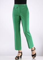 Knöchellange Hose GRÜN