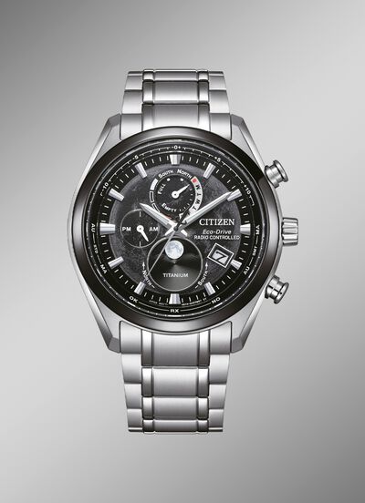 Funk-Solar-Herrenuhr Citizen BY1018-80E 