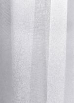 Leicht transparenter Store mit Automatikfaltenband 