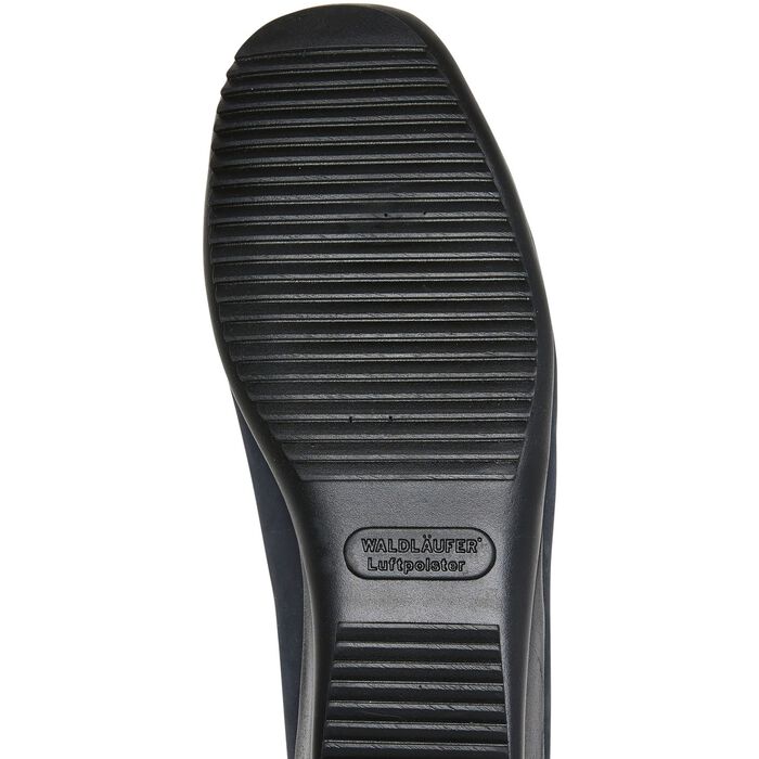 Waldl&auml;ufer, bequeme Damen-Slipper, Weite H, mit herausnehmbarem Fussbett 