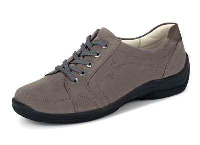 Waldl&auml;ufer, bequeme Damen-Schn&uuml;rschuhe, Weite H, mit herausnehmbarem Fussbett 