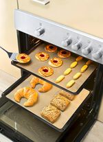 Backfolien-Set, 2-teilig, reissfest BRAUN