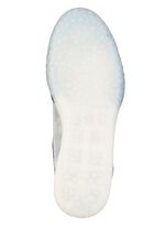 Waldl&auml;ufer, bequeme Damen-Sneaker, Weite H, mit herausnehmbarem Fussbett JEANSBLAU-SILBER