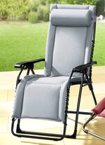 Relaxliege mit schnelltrocknendem Bezug 