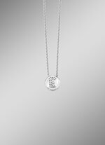 Buchstaben-Anh&auml;nger mit Ankerkette 