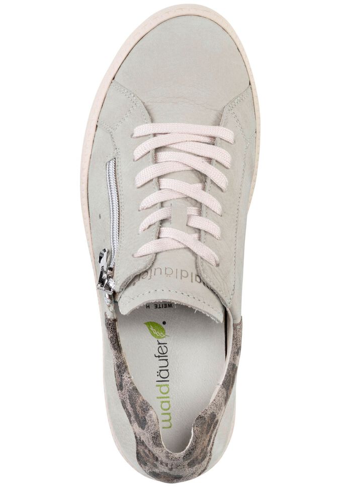 Waldl&auml;ufer Sneaker in trendiger Leo-Optik BEIGE