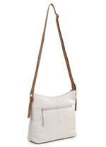 Laurina, Tasche, Damen, mit verstellbarem Umhängeriemen KIESEL-COGNAC