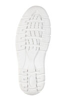 Slipper aus Rind-Nubuk- und Veloursleder BLAU