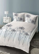 Feinbiber Bettwäsche-Garnitur von Castell 