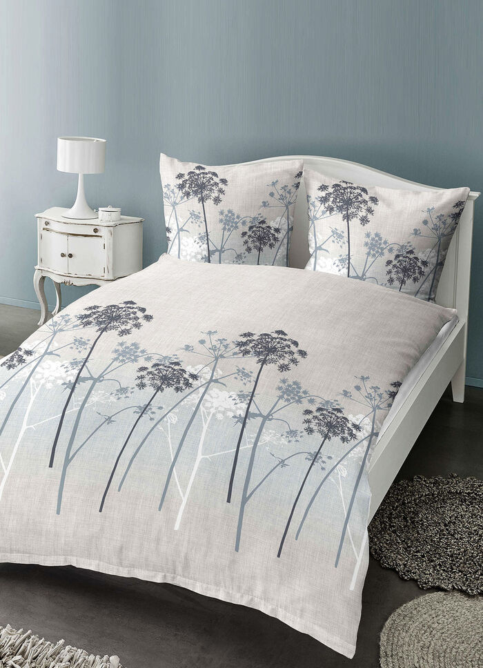 Feinbiber Bettwäsche-Garnitur von Castell 