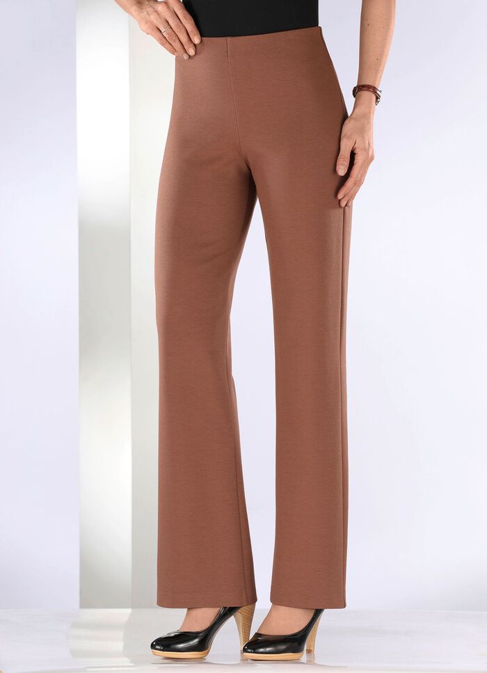 Jerseyhose mit ausgestellter Fussweite 