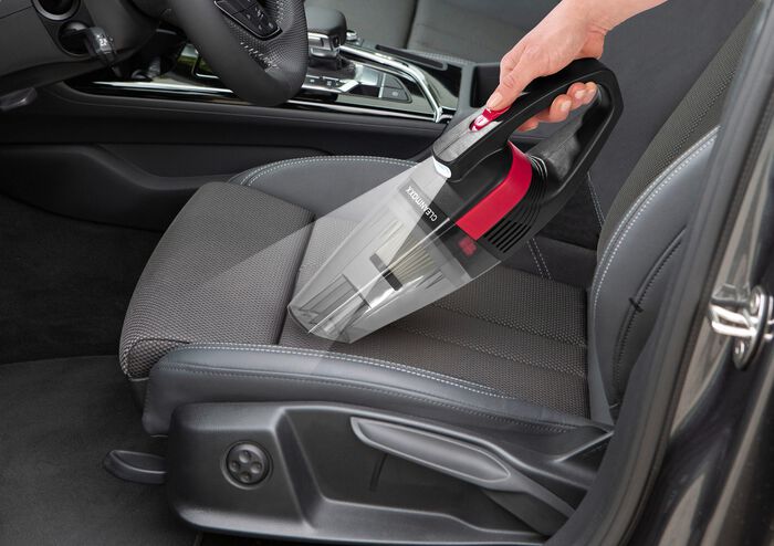 Bodenstaubsauger-Set inklusive 5 D&uuml;sen 