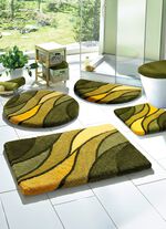 &laquo;Kleine Wolke&raquo; Badgarnitur in verschiedenen Farben GR&Uuml;N