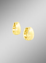 Stilvolle Klappcreolen in Hochglanz 