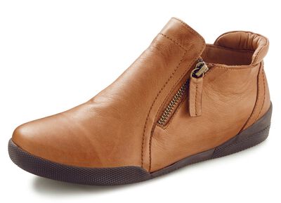 Andrea Conti, sportliche Damen-Boots, mit herausnehmbarem Fussbett 