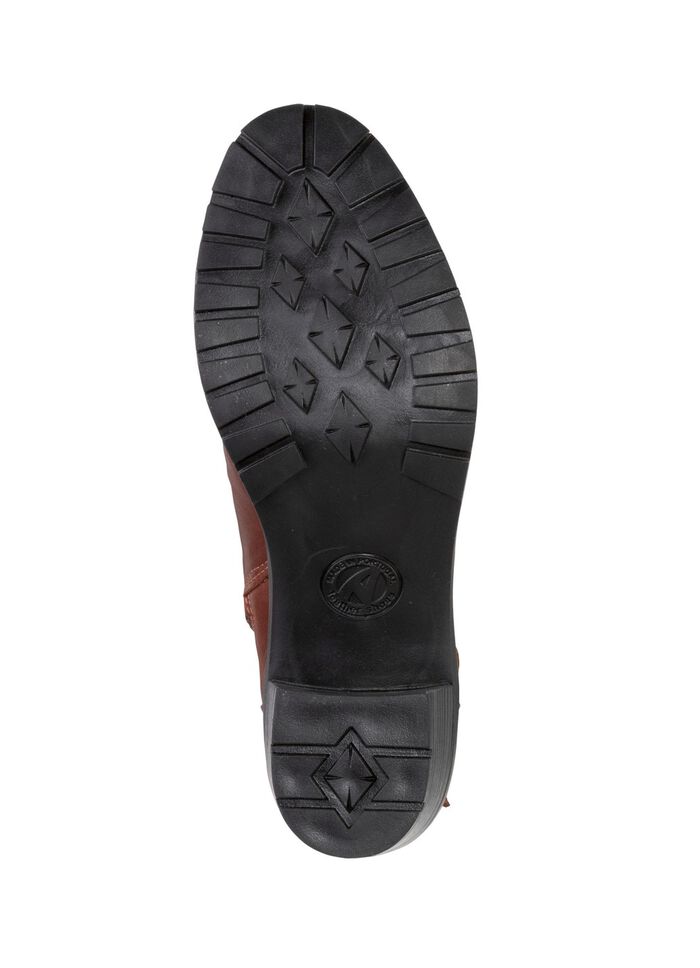 ELENA EDEN Schn&uuml;r-Stiefelette mit Zierschnalle 