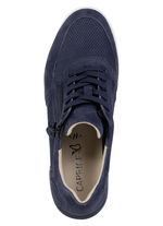 ELENA EDEN, bequeme Damen-Sneaker, Weite H, mit herausnehmbarem Fussbett MARINE