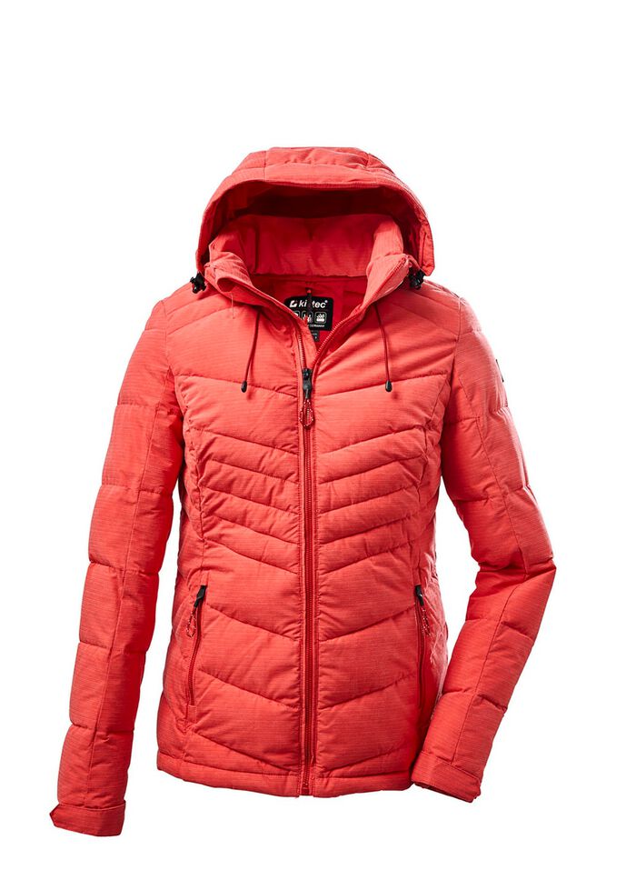 Trendige Damen-Funktionsjacke mit raffinierten Steppungen 