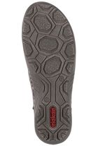 Rieker Bootie aus schattiertem Synthetikmaterial 