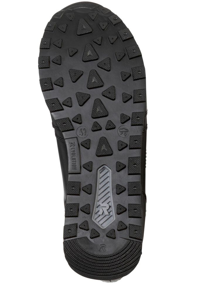 Rieker Sneaker mit Schn&uuml;rung SCHWARZ