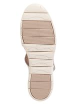 ELENA EDEN, sommerliche Damen-Slipper, Weite H, mit herausnehmbarem Fussbett 