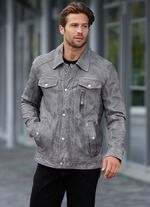 Lederkurzjacke von &laquo;Jilani&raquo; 