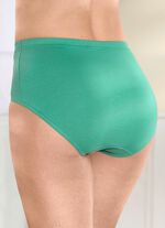 Viererpack Slips mit Gummizug im Bund 